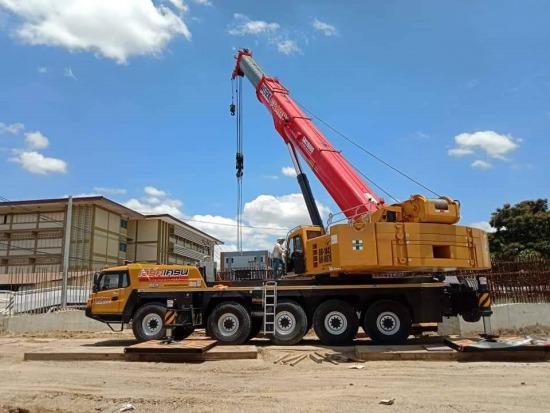 รถเครน (Truck Crane)  รถเครน (Truck Crane)